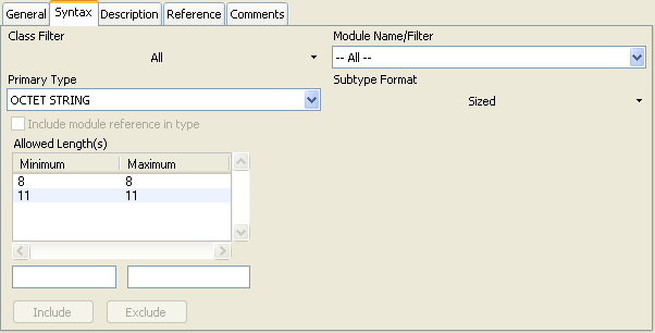 Syntax Page