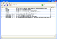 SNMP Table View Tool