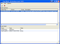 SNMP Trap Watch Tool
